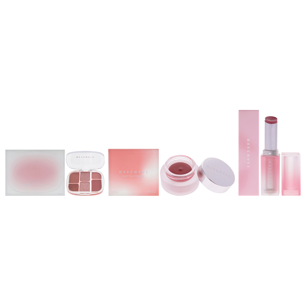 Wakemake Kit by Wakemake for Women - 3 Pc Kit 0.22oz Makeup - 02 Lasy